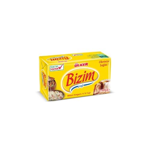 BİZİM YAĞ PAKET 250GR (KOLİ İÇİ 48 AD)