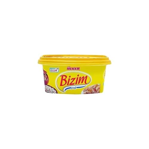 BİZİM YAĞ KASE 250GR (KOLİ İÇİ 16 AD)