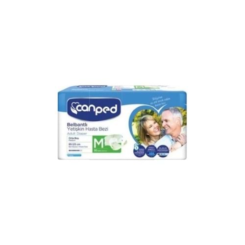 CANPED HASTA BEZİ EKO 30LU (KOLİ İÇİ 2)