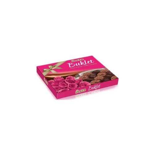 ÜLKER BUKLET MADLEN PEMBE 208 GR