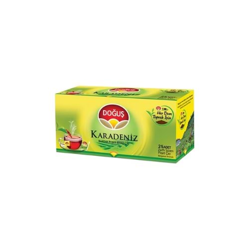 DOĞUŞ BARDAK KARADENİZ 2 GR X 25(PAKET İÇİ 12 AD)