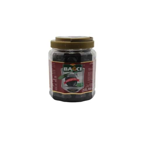 BAĞCI SİYAH ZEYTİN 900GR GURME PET