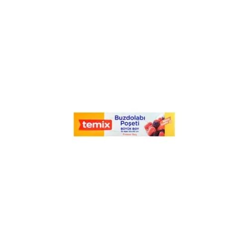 TEMİX BUZDOLABI POŞETİ BÜYÜK BOY