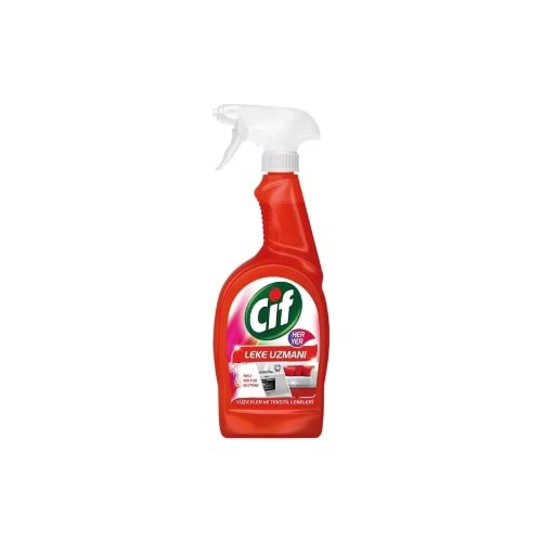 CİF HERYER SPREY KIRMIZI 750 ML (KOLİ İÇİ 12 AD)