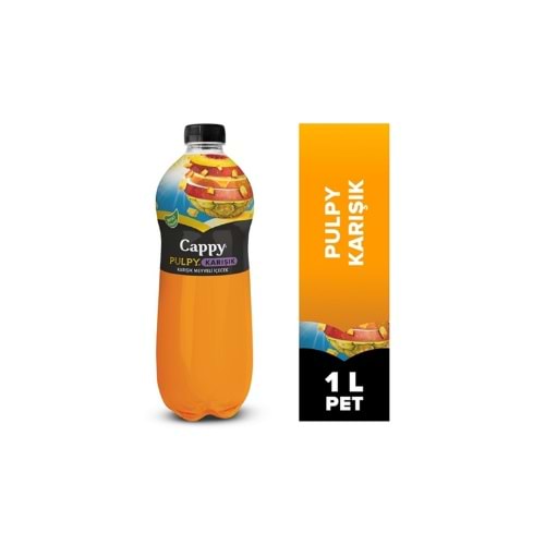CAPPY PULPY KARISIK 1/1 (KOLİ İÇİ 12 AD)