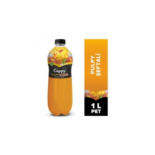 CAPPY PULPY SEFTALI 1/1 (KOLİ İÇİ 12 AD)