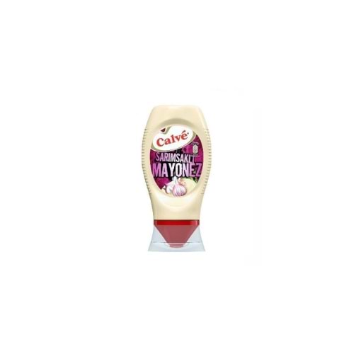 CALVE SARIMSAK MAYONEZ 245 GR(KOLİ İÇİ 12 AD)