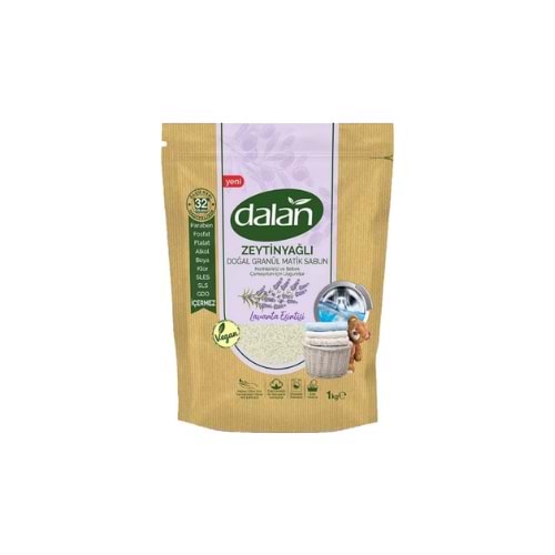 DALAN GRANÜL SABUN LAVANTA 1 KG(KOLİ İÇİ 6 AD)