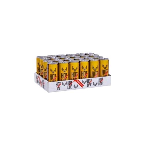 HOTLINE ENERJİ İÇECEĞİ 250 ML(KOLİ İÇİ 24 AD)