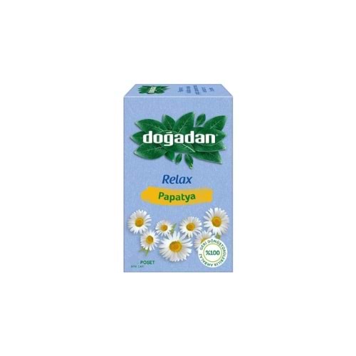 DOĞADAN B.ÇAYI PAPATYA 1,45 GR 20 AD(KOLİ İÇİ 12 AD)