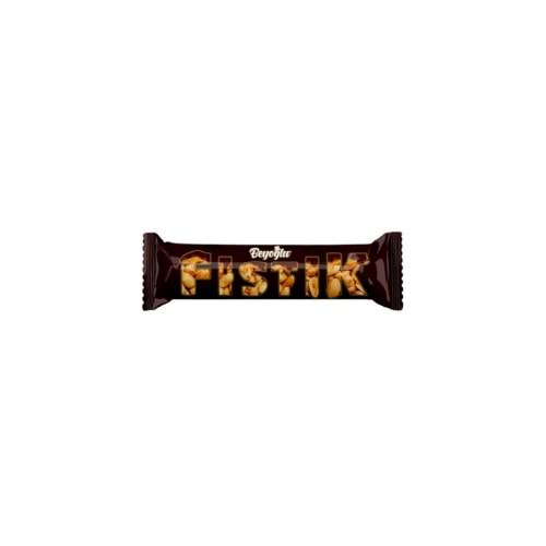 BEYOĞLU KARAMEL NUGA BAR 50GR