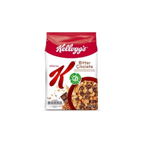SPECİAL K ÇİKOLATALI 400GR (KOLİ İÇİ 10 AD)