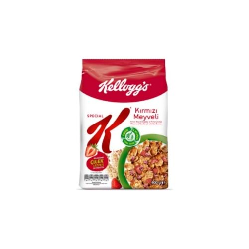 SPECİAL K KIRM.MEYVELİ 400GR (KOLİ İÇİ 10 AD)