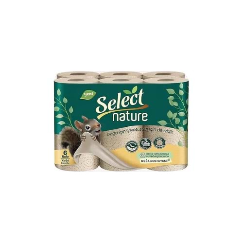 SELECT NATURE 6 LI HAVLU