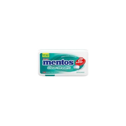 MENTOS 2H YOĞUN NANE FERAHLIĞI (KOLİ İÇİ 12)