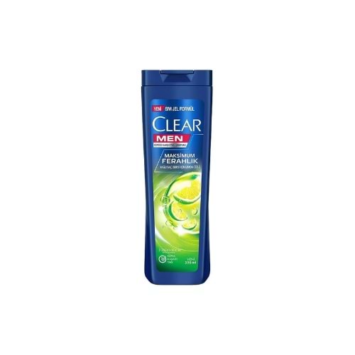 CLEAR MEN MAKS.FERAHLIK 350 ML (PAKET İÇİ 5 AD)