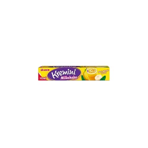 KREMİNİ MUZLU MİLK.TOFFEE ŞEKER 44GR (PAKET İÇİ 20)