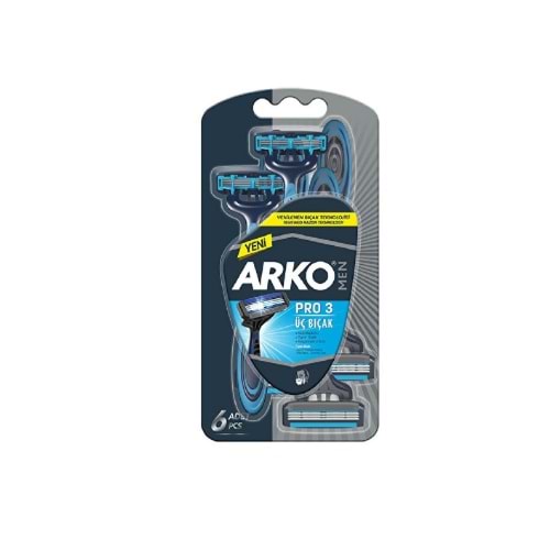 ARKO TRAŞ BIÇAĞI T3 BLIS 3 LÜ (PAKET İÇİ 6)