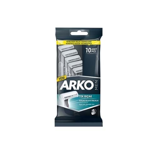 ARKO TRAŞ BIÇAĞI T1 10 LU POŞET(PAKET İÇİ 12)