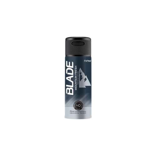 BLADE DEO 150 ML MOUNTAIN FRESH 6 AD X 4 PK