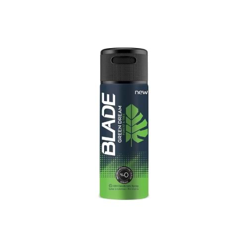 BLADE DEO 150 ML GREEN DREAM 6 AD X 4 PK