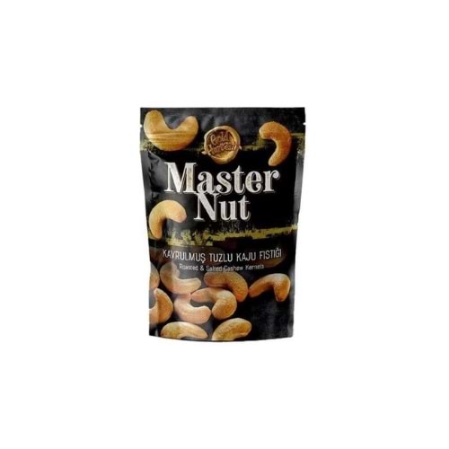MASTER NUT KAJU TUZLU 60GR(KOLİ İÇİ 24)