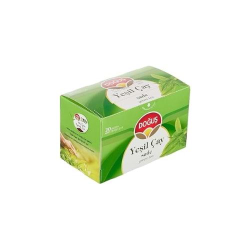 DOĞUŞ YEŞİL ÇAY SADE 20 Lİ (KOLİ İÇİ 12 AD)