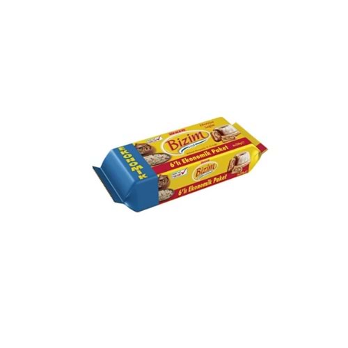 BİZİM YAĞ PAKET 6X250GR (KOLİ İÇİ 12 AD)