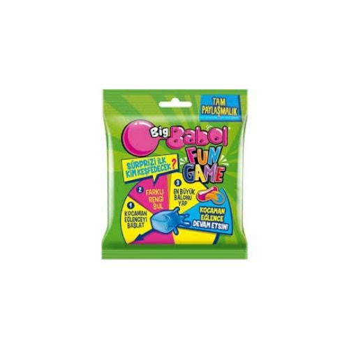BİG BABOL FUNGAME KARIŞIK ORMAN MEYV.64GR