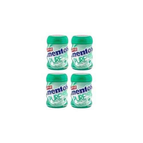 MENTOS PURE NANE 60GR(PAKET İÇİ 4)