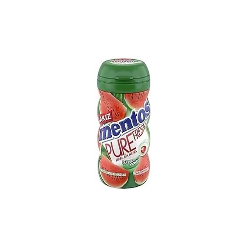 MENTOS PURE KARPUZ 60GR(PAKET İÇİ 4)