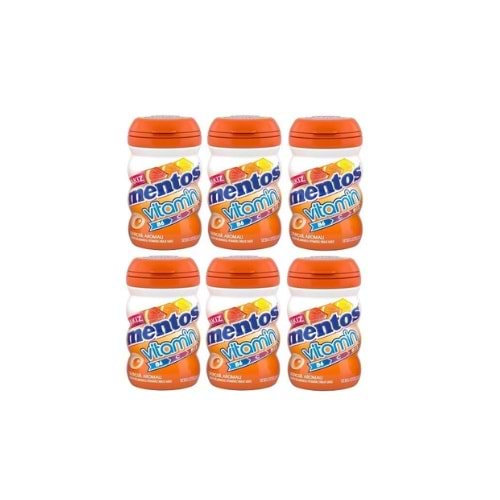 MENTOS PURE VİTAMİN 90GR(PAKET İÇİ 6)
