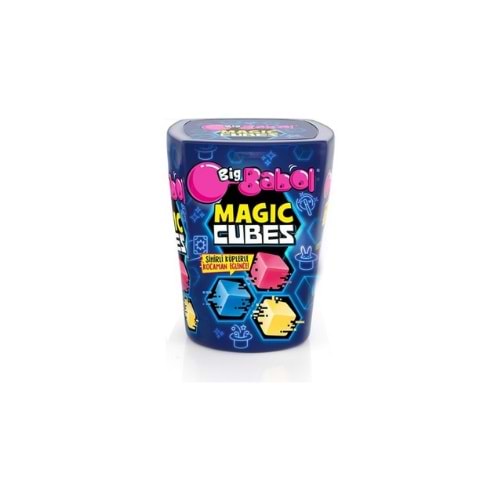 BİG BABOL MAGİC CUBES 86GR