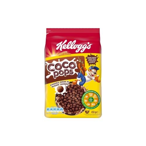 COCOPOPS ÇOKOTOP 450 GR(KOLİ İÇİ 12 AD)