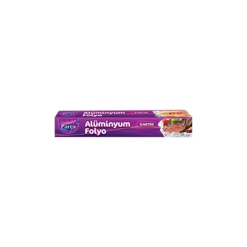 PAREX ALÜMİNYUM FOLYO 8 M (KOLİ İÇİ 24 AD)
