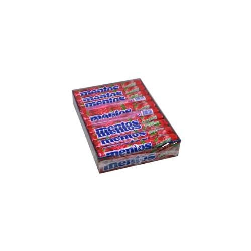 MENTOS STK ÇİLEK (PAKET İÇİ 20)