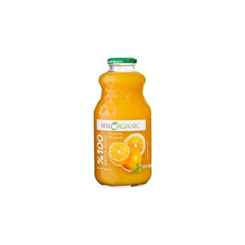 BEN ORGANİC PORTAKAL SUYU 946 ML