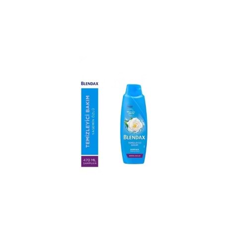 BLENDAX ŞAMP.YASEMİN ÖZLÜ 470ML(KOLİ İÇİ 12)