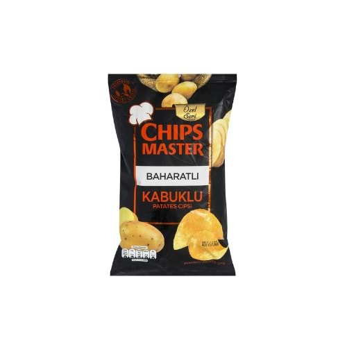 CHİPS MASTER KABUKLU PATATES CİPSİ 104 GR