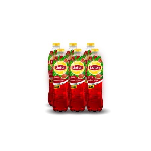 LİPTON İCE TEA KARPUZ NANE 1,5 LT(KOLİ İÇİ 6)