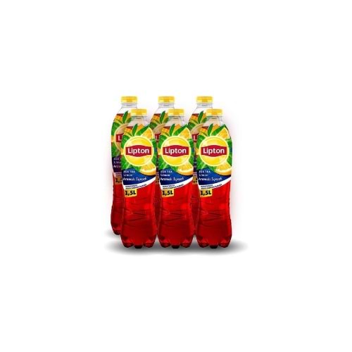 LİPTON İCE TEA LİMON 1,5 LT(KOLİ İÇİ 6)