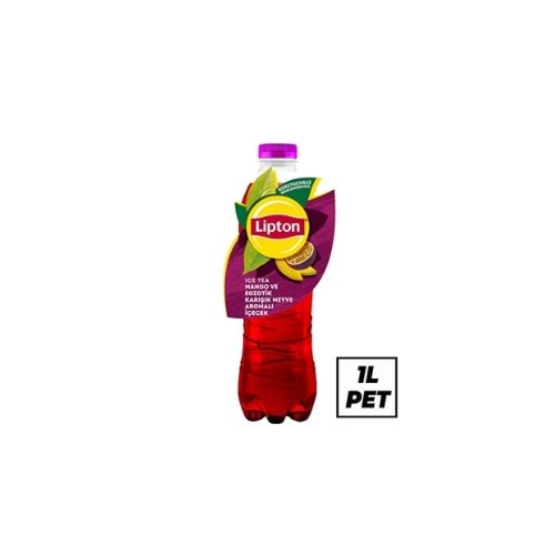 LİPTON İCE TEA MANGO EXT. 1 LT(KOLİ İÇİ 6)