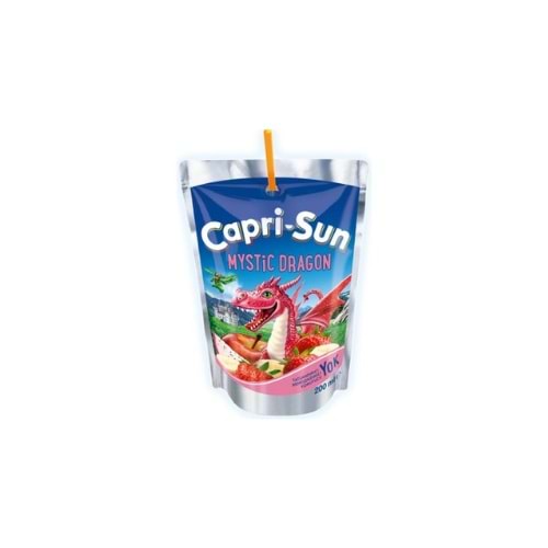 CAPRİ-SUN MYSTİC 200ML MEYVELI İÇECEK (PAKET İÇİ 20 AD)
