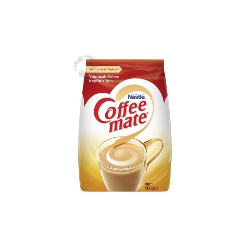 COFFEE WHİTE KAHVE KREMASI 500GR(KOLİ İÇİ 12)