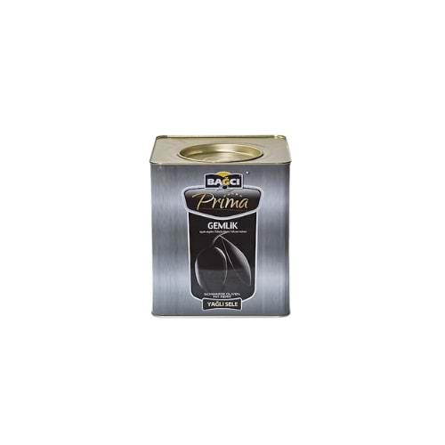 BAĞCI SİYAH ZEYTİN PRİMA 10 KG TNK