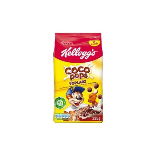 COCOPOPS TOPLARI 225 GR(KOLİ İÇİ 10 AD)