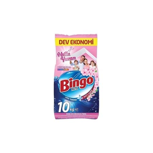 BİNGO MATİK 10 KG MUTLU YUVAM