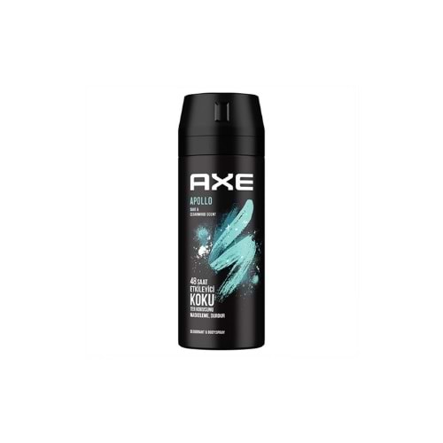 AXE APOLLO DEO SPREY 150 ML ,(KOLİ İÇİ 24)