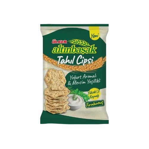 ALTINBAŞAK TAHIL CİPSİ 50GR YOĞURT&MEVSİM YEŞİLL.
