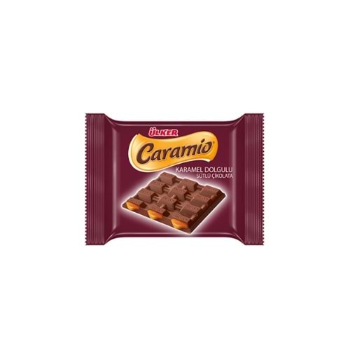 CARAMİO KARAMEL KARE ÇİKOLATA 55 GR